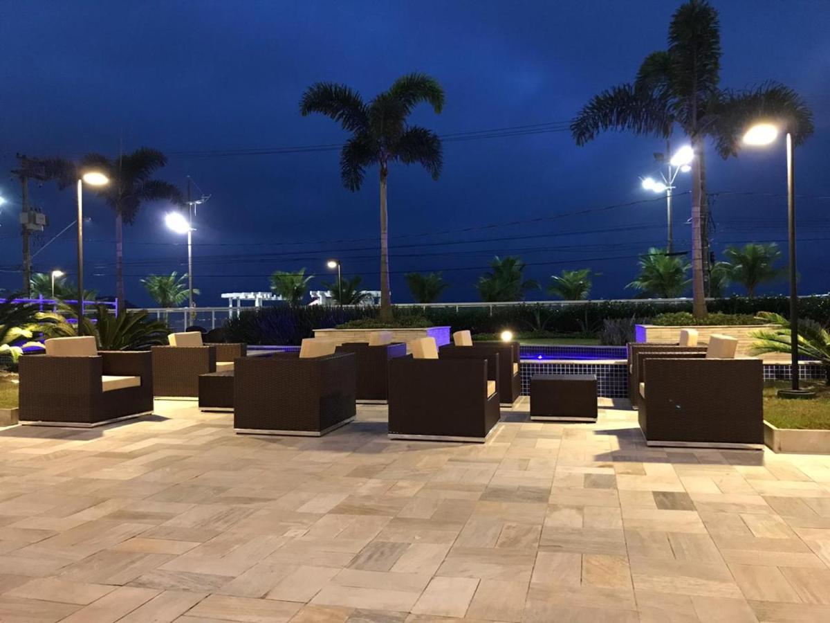 برايا جراندي Apartamento Jardim Do Mar, Frente A Praia المظهر الخارجي الصورة